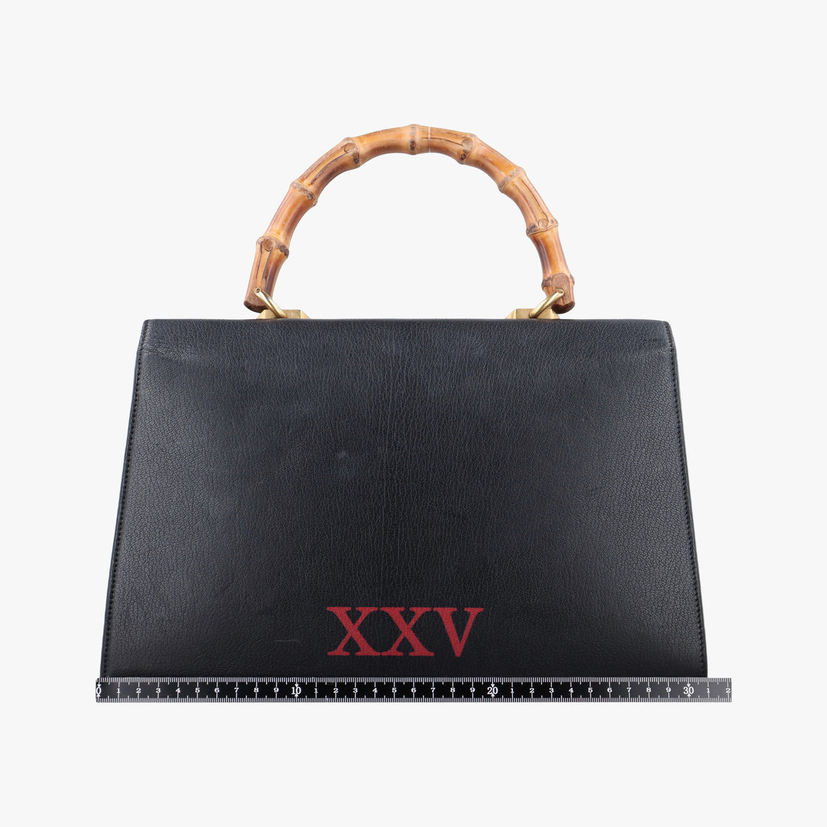 Pre-owned Gucci Ottilia Black×Multicolour Leather×snakeskin 488712 handbag | stylenewstar