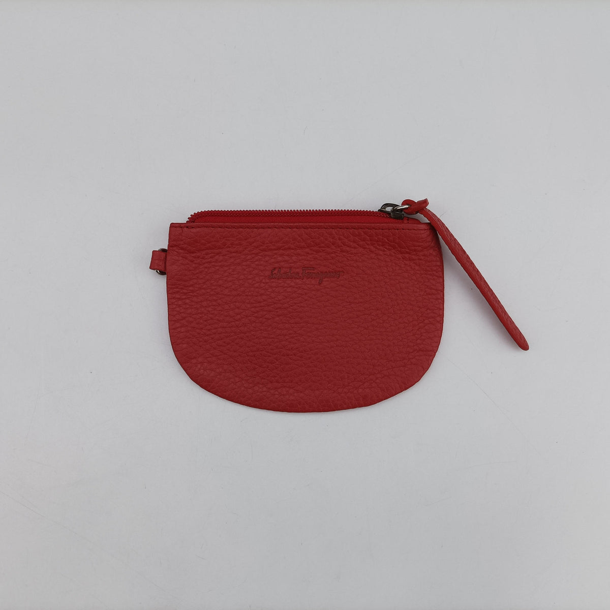 Pre-owned Ferragamo Sofia Red Leather  handbag | stylenewstar