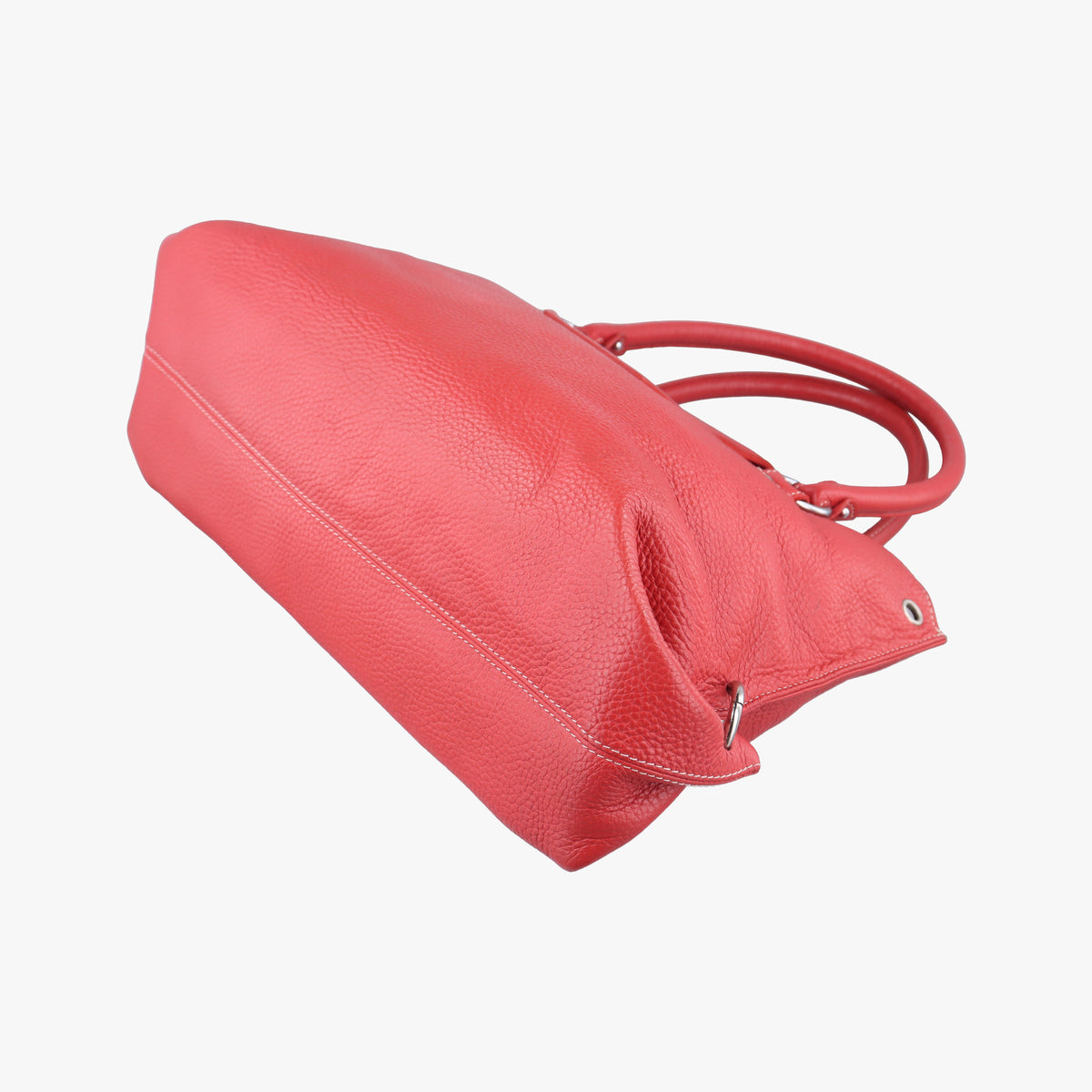 Pre-owned Ferragamo Sofia Red Leather  handbag | stylenewstar