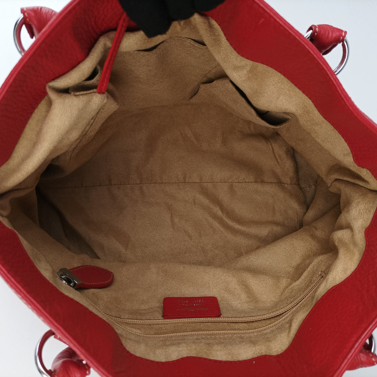 Pre-owned Ferragamo Sofia Red Leather  handbag | stylenewstar