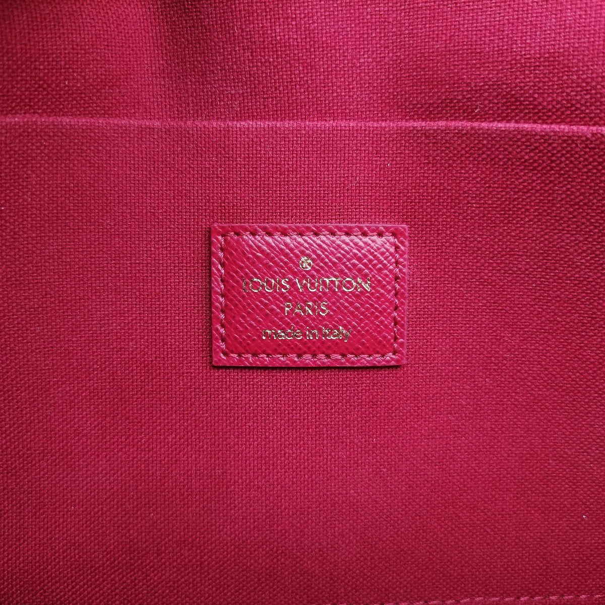 Pre-owned Louis Vuitton Pochette Felicie Brown Monogram Canvas M61276 shoulderbag | stylenewstar