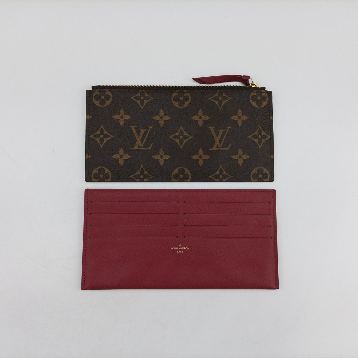 Pre-owned Louis Vuitton Pochette Felicie Brown Monogram Canvas M61276 shoulderbag | stylenewstar