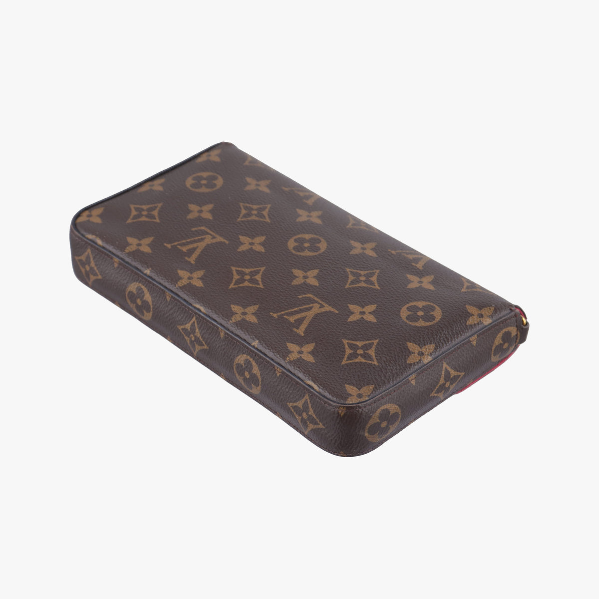Pre-owned Louis Vuitton Pochette Felicie Brown Monogram Canvas M61276 shoulderbag | stylenewstar