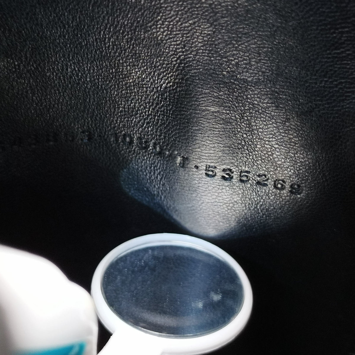 Secondhand Balenciaga Logo Print Box Black Leather  shoulderbag | stylenewstar