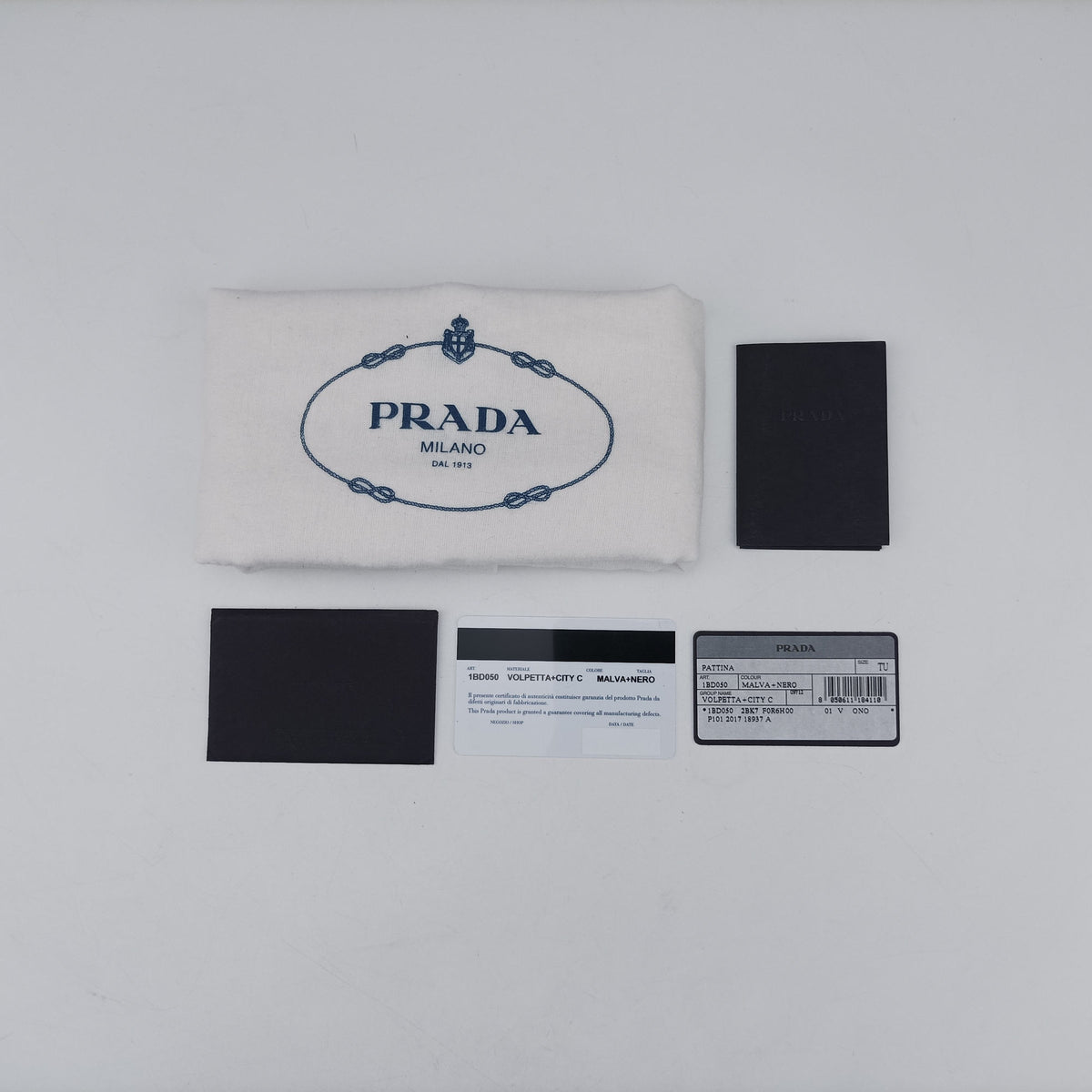 Pre-owned Prada City Corsaire Burgundy Fur x Calfskin  shoulderbag | stylenewstar