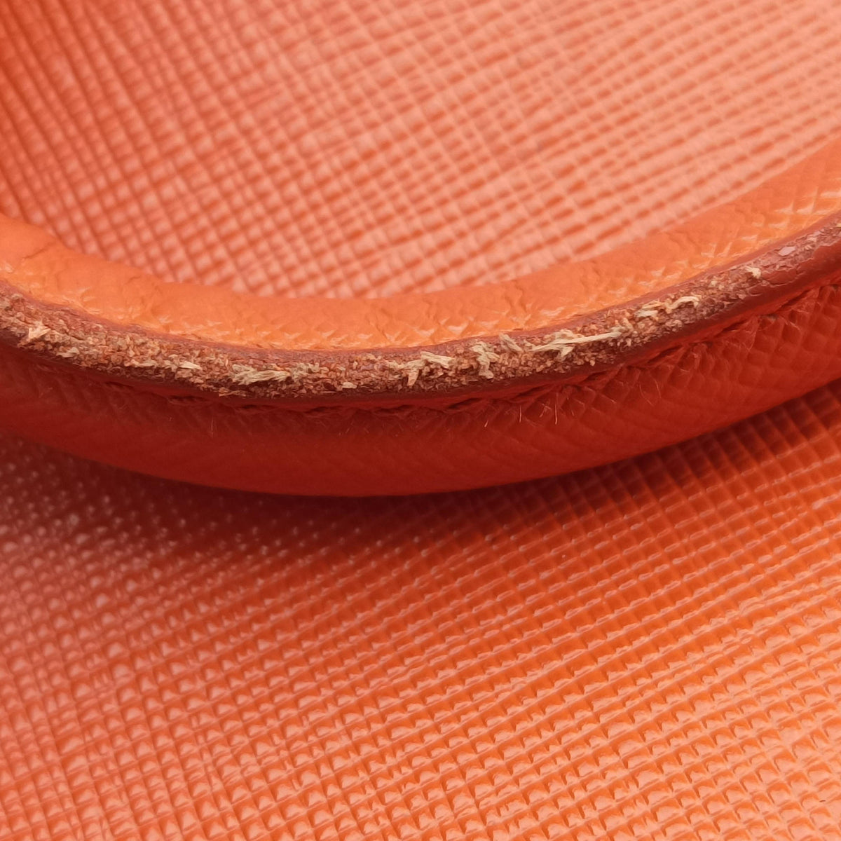 Secondhand Prada Galleria Orange SAFFIANO Leather BN1844 handbag | stylenewstar