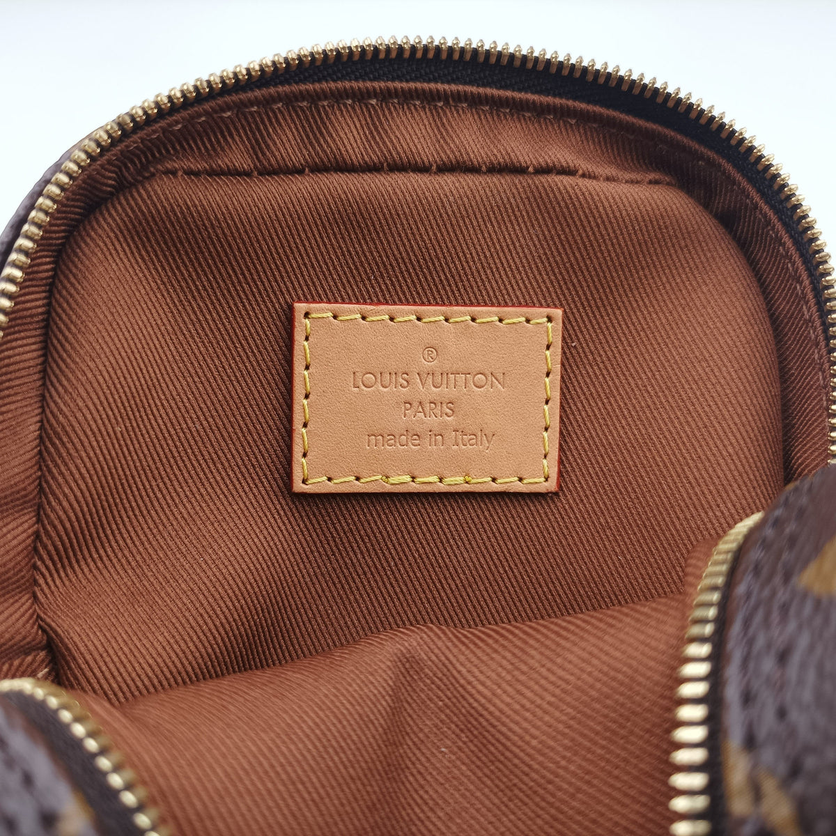 Pre-owned Louis Vuitton Game on Heart Paname Set brown×multi Monogram Canvas M57450 shoulderbag | stylenewstar