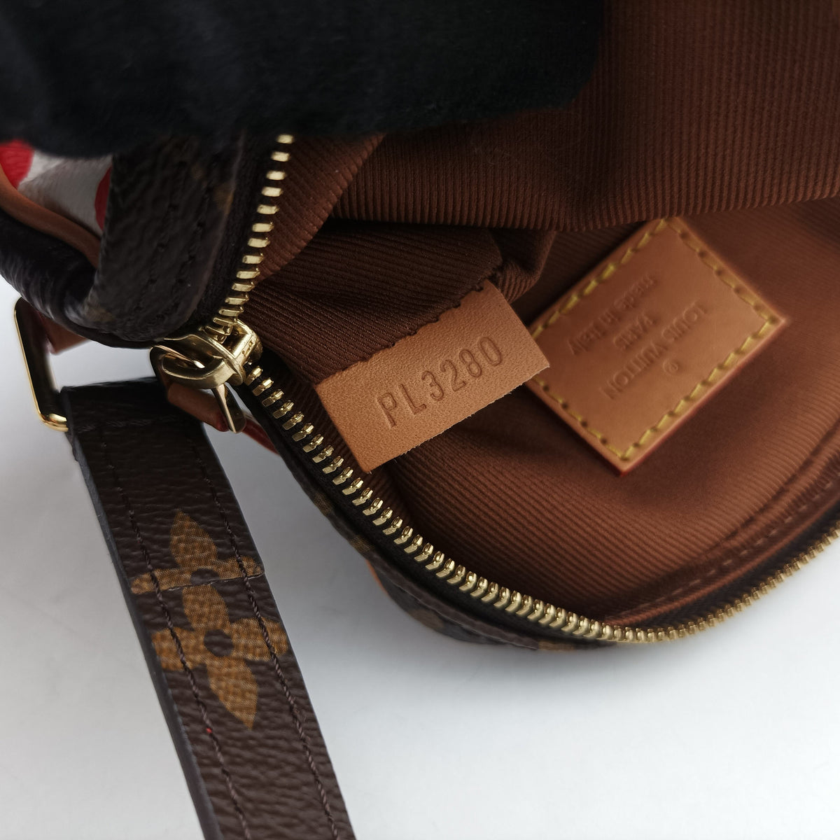Pre-owned Louis Vuitton Game on Heart Paname Set brown×multi Monogram Canvas M57450 shoulderbag | stylenewstar