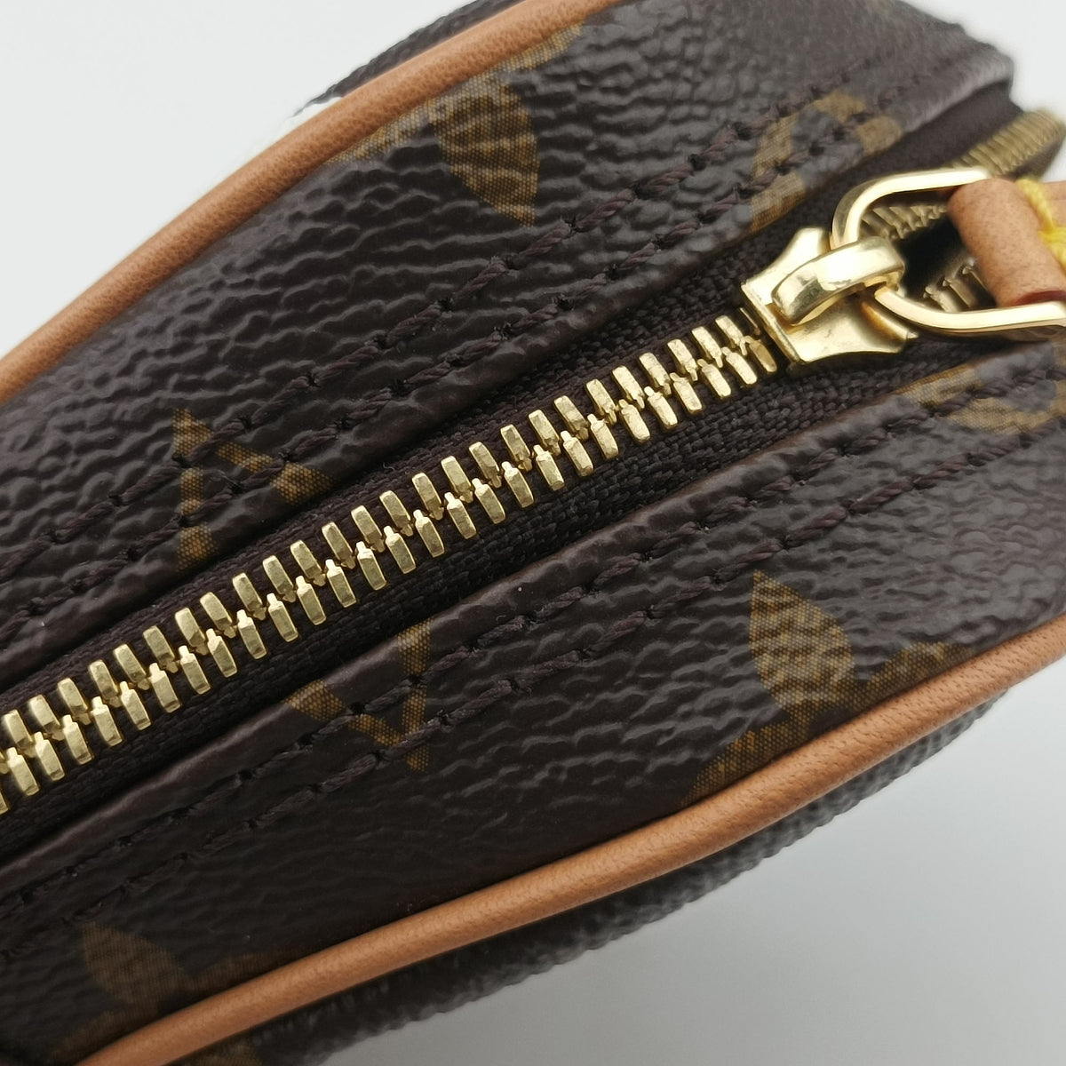 Pre-owned Louis Vuitton Game on Heart Paname Set brown×multi Monogram Canvas M57450 shoulderbag | stylenewstar