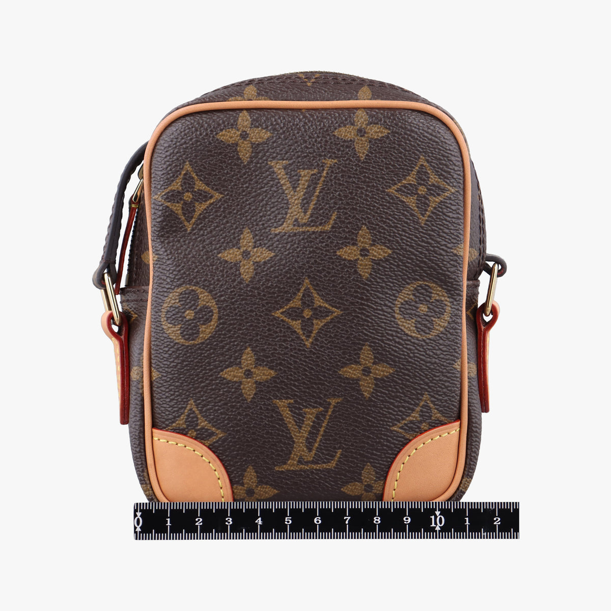 Pre-owned Louis Vuitton Game on Heart Paname Set brown×multi Monogram Canvas M57450 shoulderbag | stylenewstar