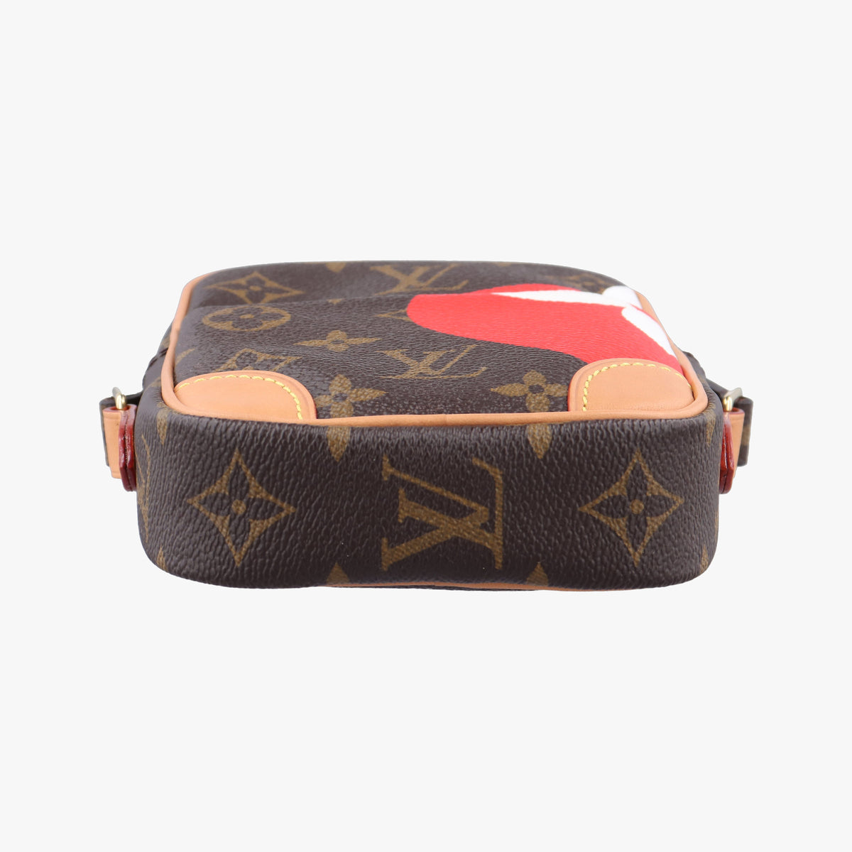 Pre-owned Louis Vuitton Game on Heart Paname Set brown×multi Monogram Canvas M57450 shoulderbag | stylenewstar