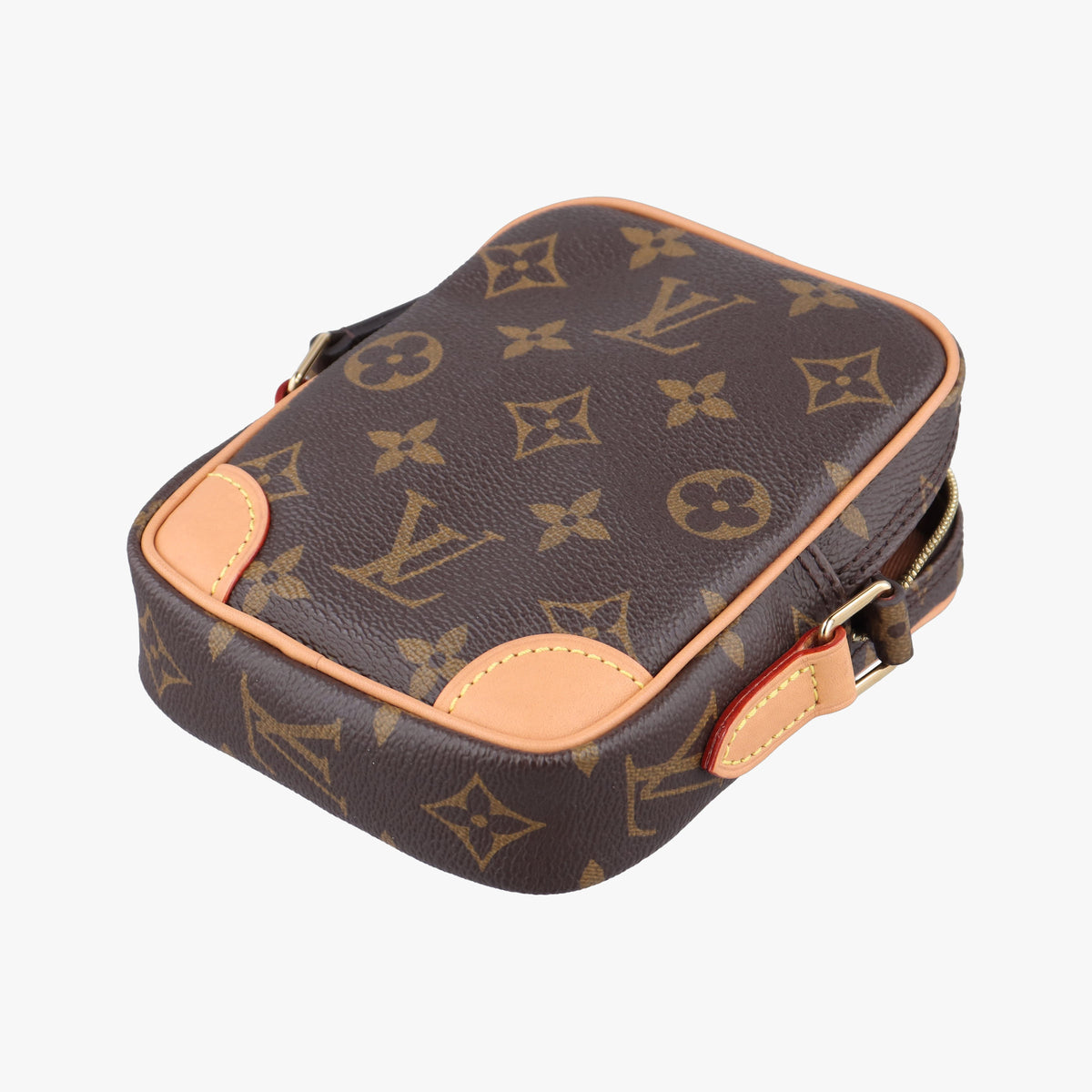 Pre-owned Louis Vuitton Game on Heart Paname Set brown×multi Monogram Canvas M57450 shoulderbag | stylenewstar