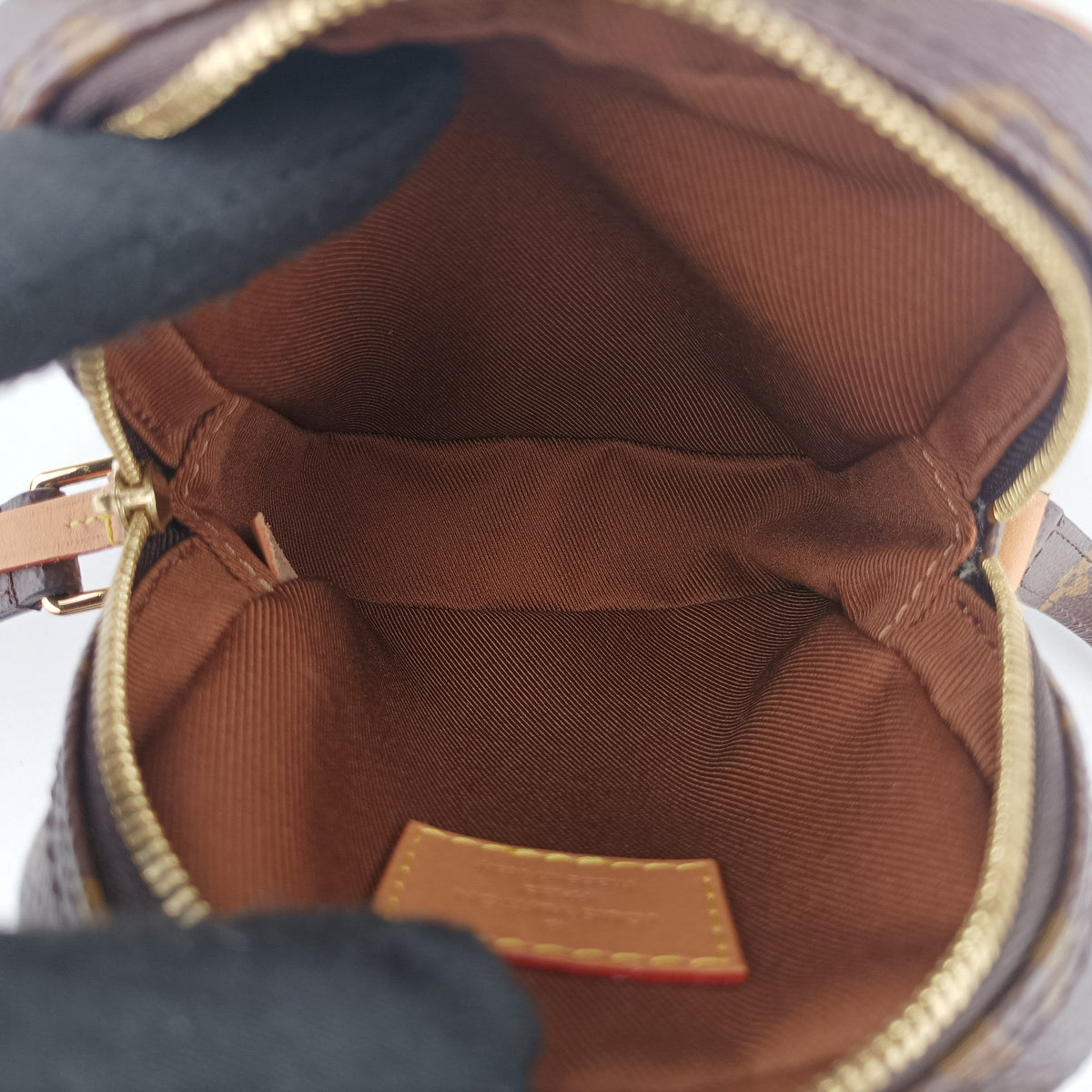 Pre-owned Louis Vuitton Game on Heart Paname Set brown×multi Monogram Canvas M57450 shoulderbag | stylenewstar