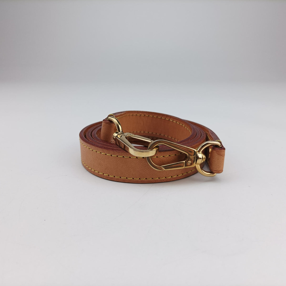 Pre-owned Louis Vuitton DUFFLE brown Monogram Canvas M43587 shoulderbag | stylenewstar