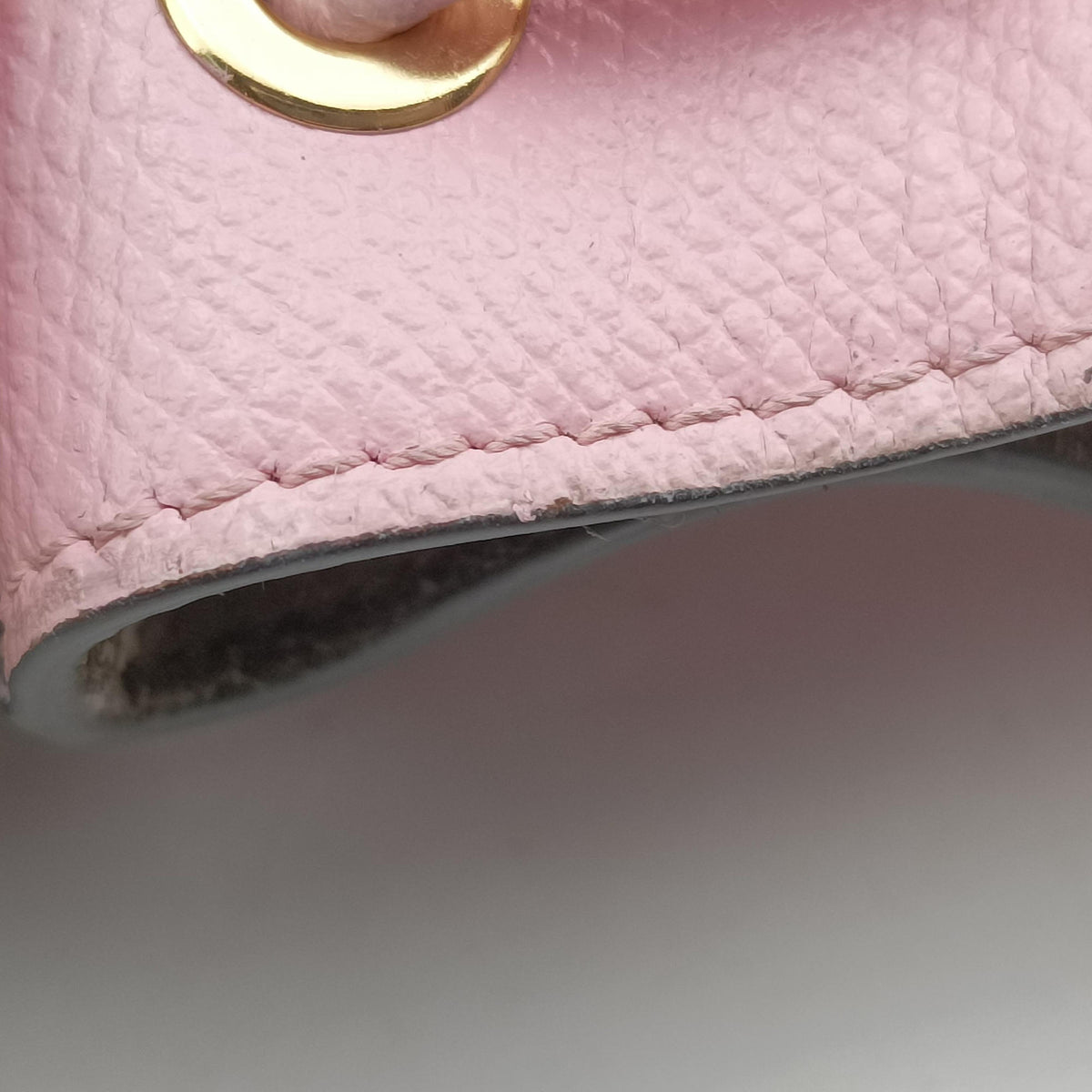 Secondhand Fendi Mon Tresor Mini Bucket Pink Leather 8BS010 shoulderbag | stylenewstar