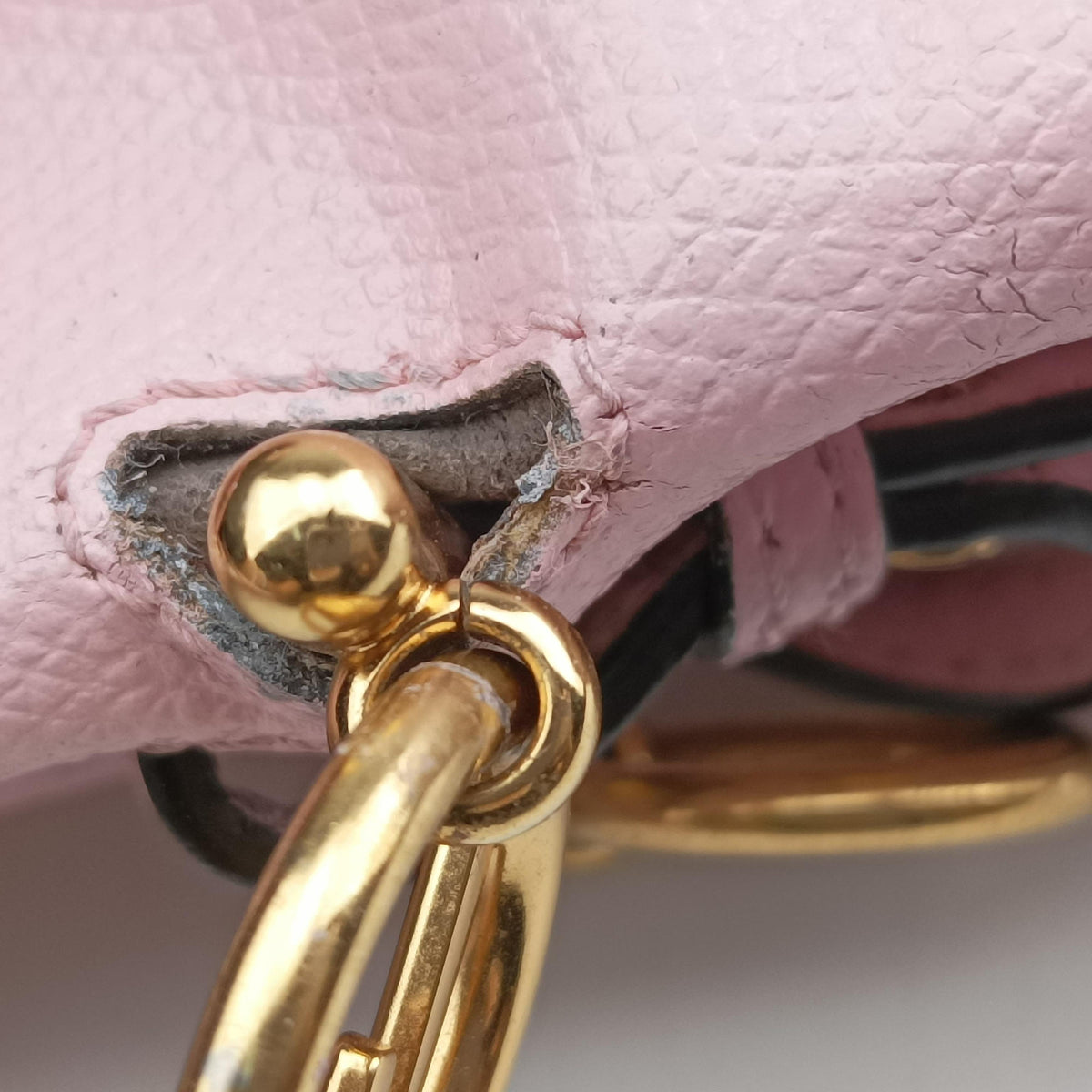 Secondhand Fendi Mon Tresor Mini Bucket Pink Leather 8BS010 shoulderbag | stylenewstar
