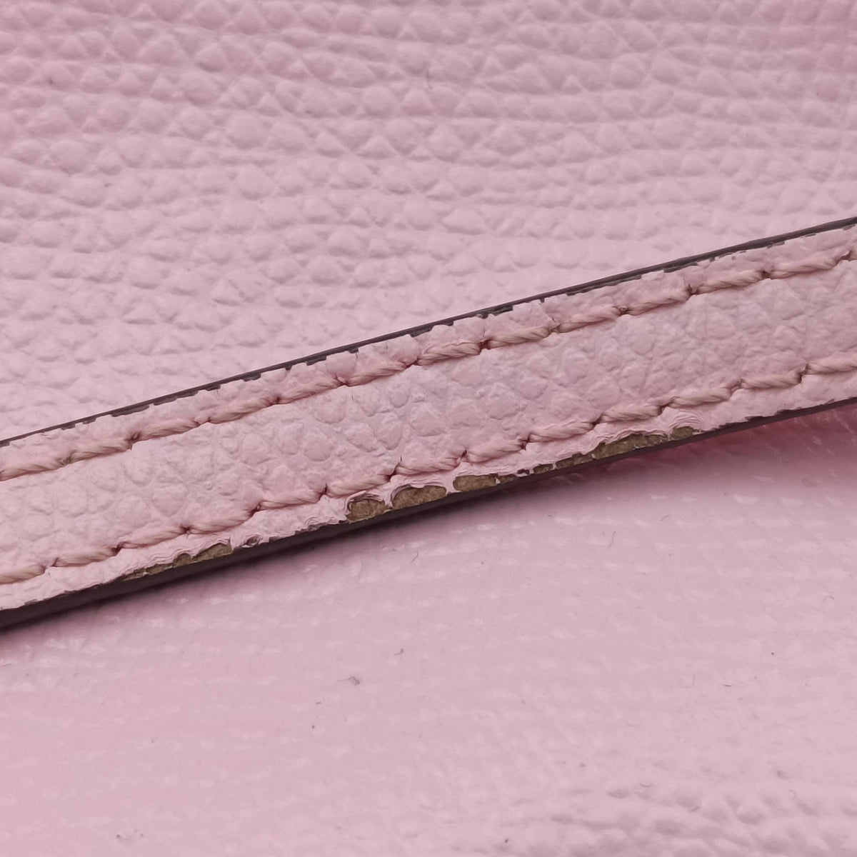 Secondhand Fendi Mon Tresor Mini Bucket Pink Leather 8BS010 shoulderbag | stylenewstar