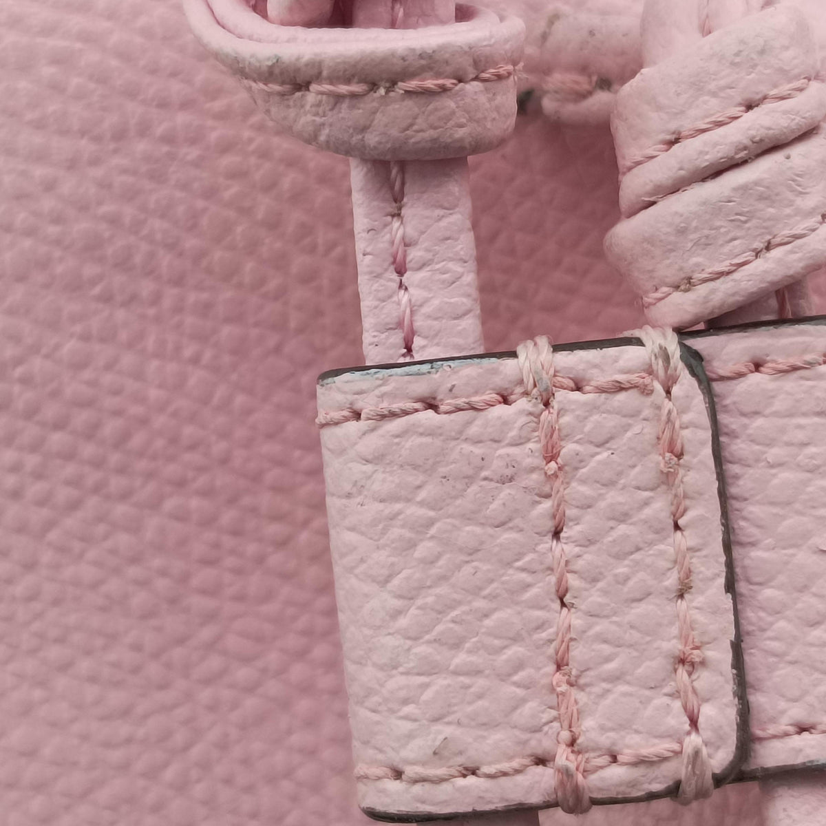 Secondhand Fendi Mon Tresor Mini Bucket Pink Leather 8BS010 shoulderbag | stylenewstar