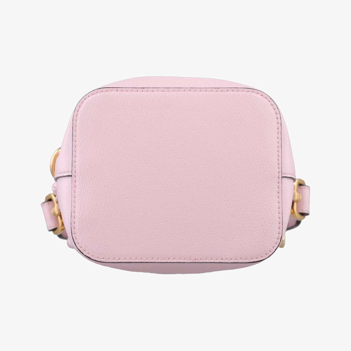 Secondhand Fendi Mon Tresor Mini Bucket Pink Leather 8BS010 shoulderbag | stylenewstar