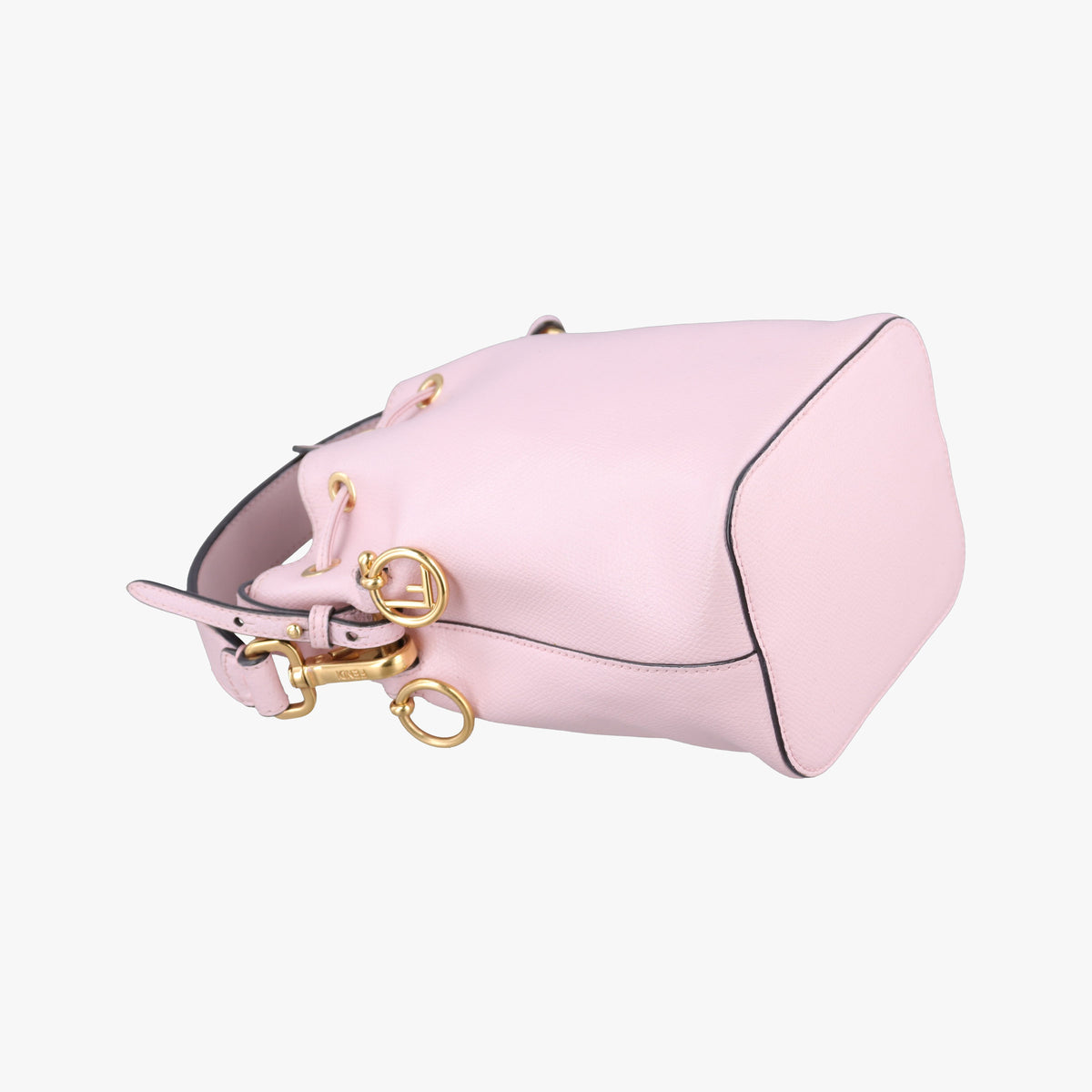 Secondhand Fendi Mon Tresor Mini Bucket Pink Leather 8BS010 shoulderbag | stylenewstar