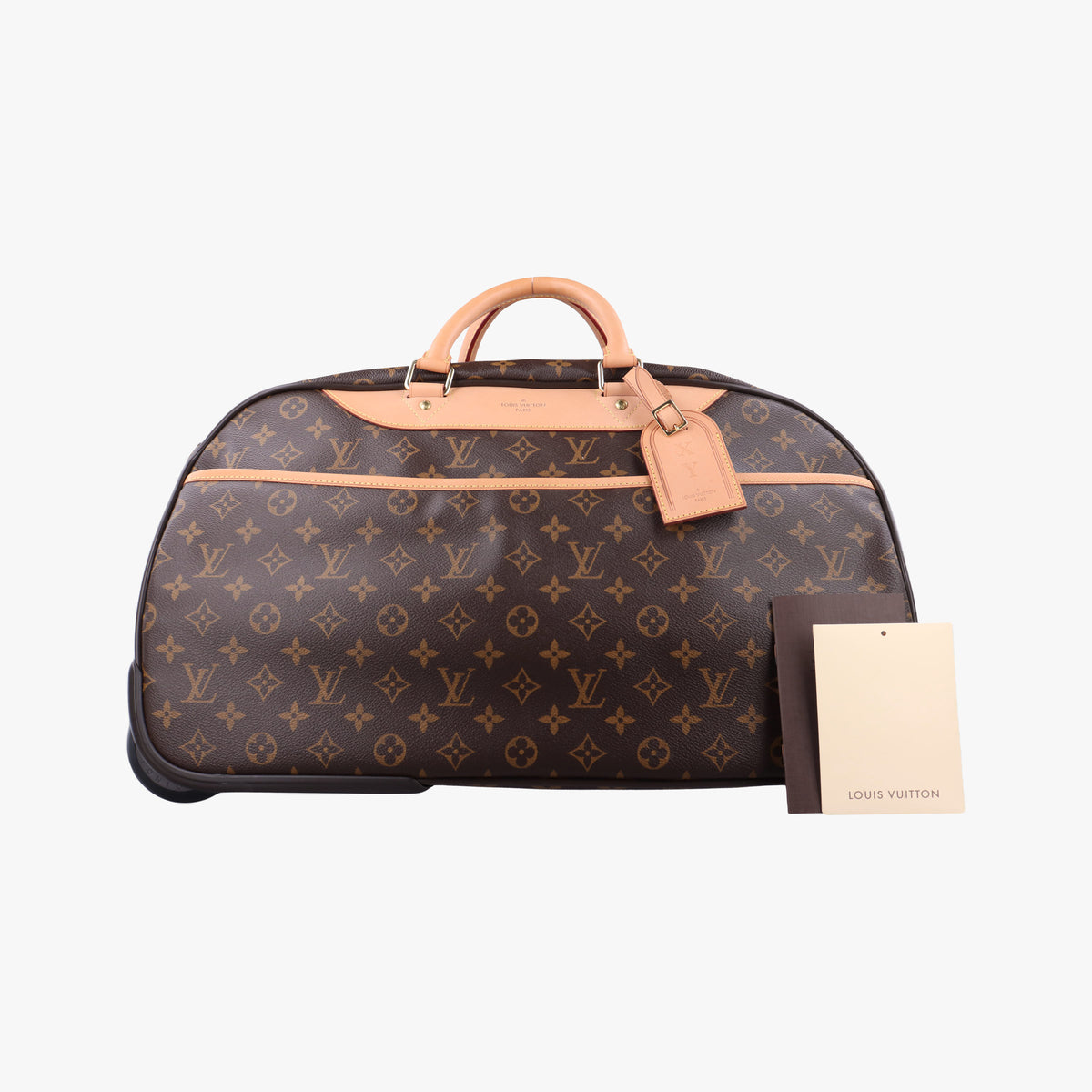 Secondhand Louis Vuitton Eole 50 brown Monogram Canvas M23204 suitcase | stylenewstar