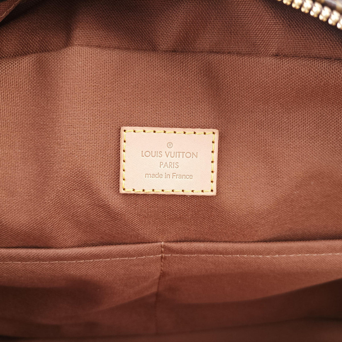 Secondhand Louis Vuitton Eole 50 brown Monogram Canvas M23204 suitcase | stylenewstar