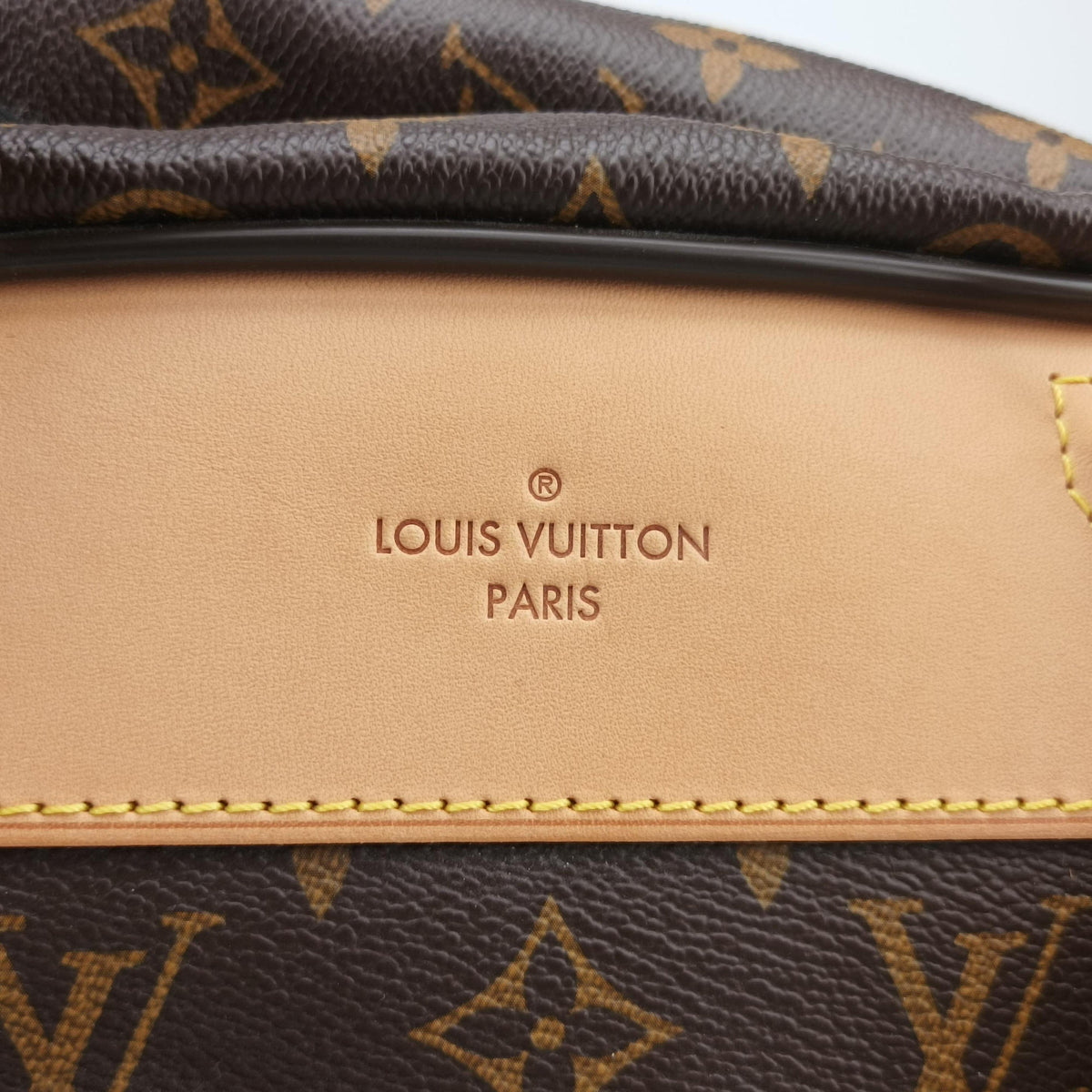Secondhand Louis Vuitton Eole 50 brown Monogram Canvas M23204 suitcase | stylenewstar