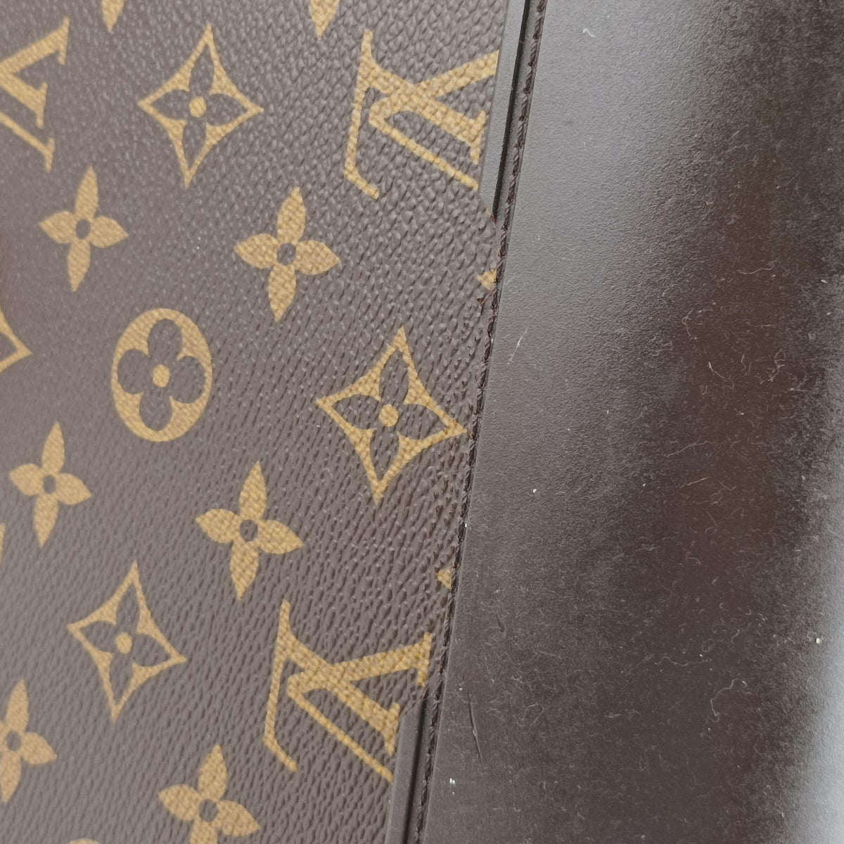 Secondhand Louis Vuitton Eole 50 brown Monogram Canvas M23204 suitcase | stylenewstar