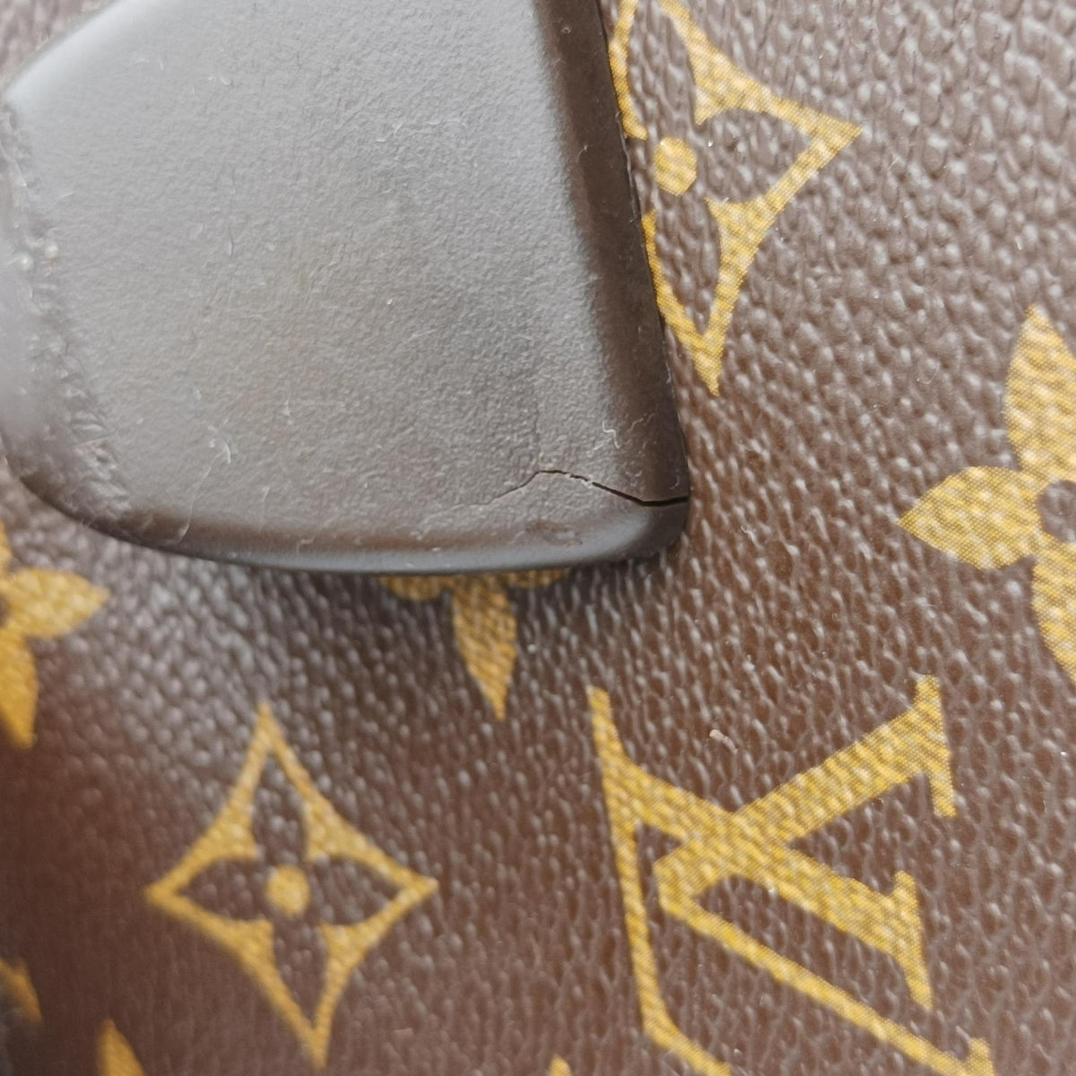 Secondhand Louis Vuitton Eole 50 brown Monogram Canvas M23204 suitcase | stylenewstar