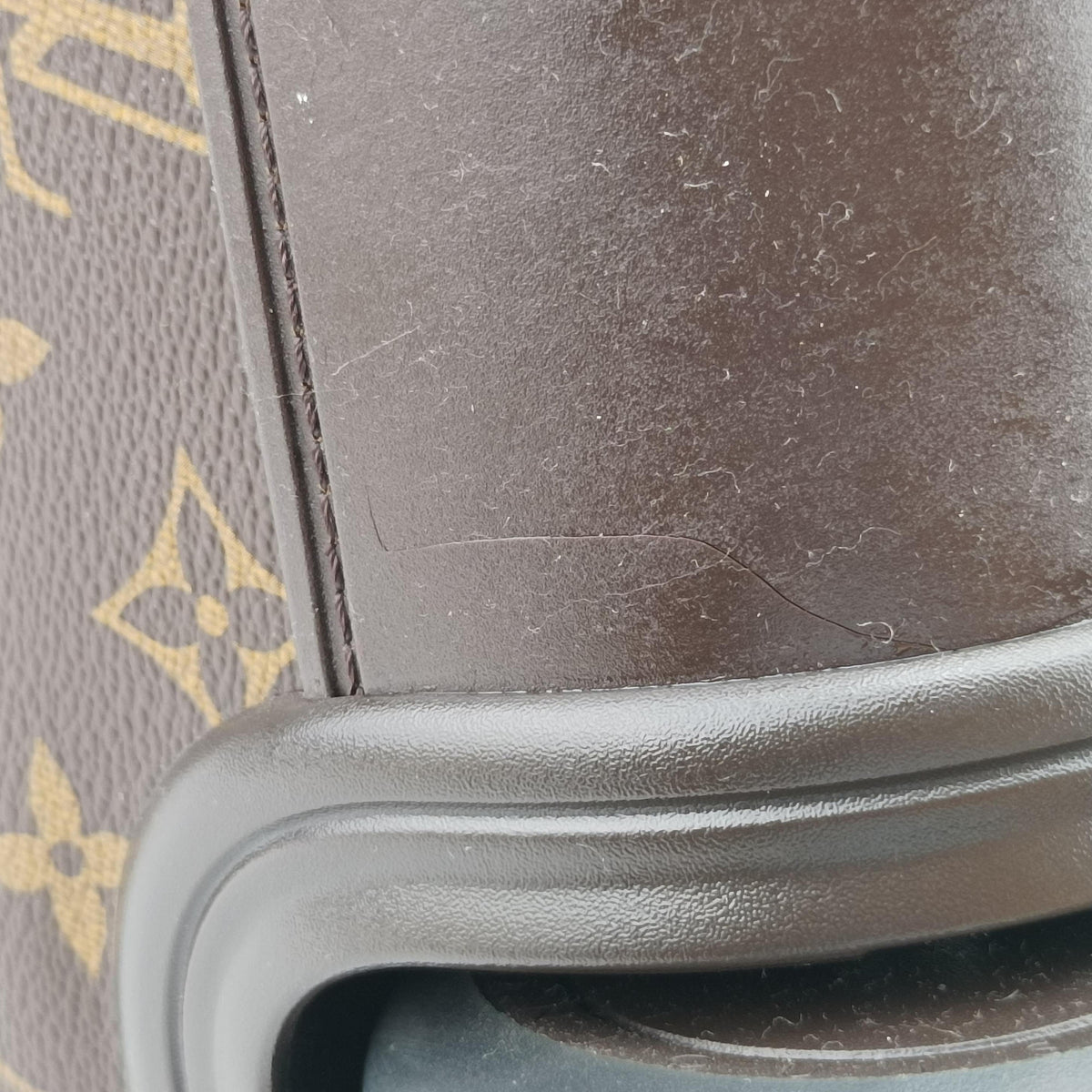 Secondhand Louis Vuitton Eole 50 brown Monogram Canvas M23204 suitcase | stylenewstar