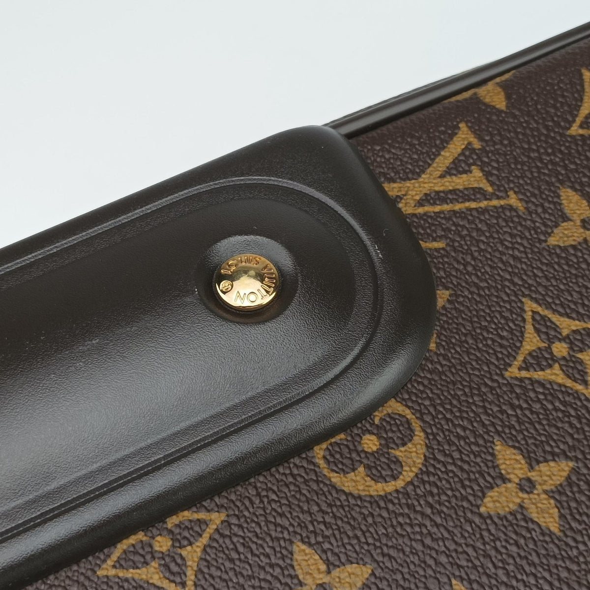 Secondhand Louis Vuitton Eole 50 brown Monogram Canvas M23204 suitcase | stylenewstar