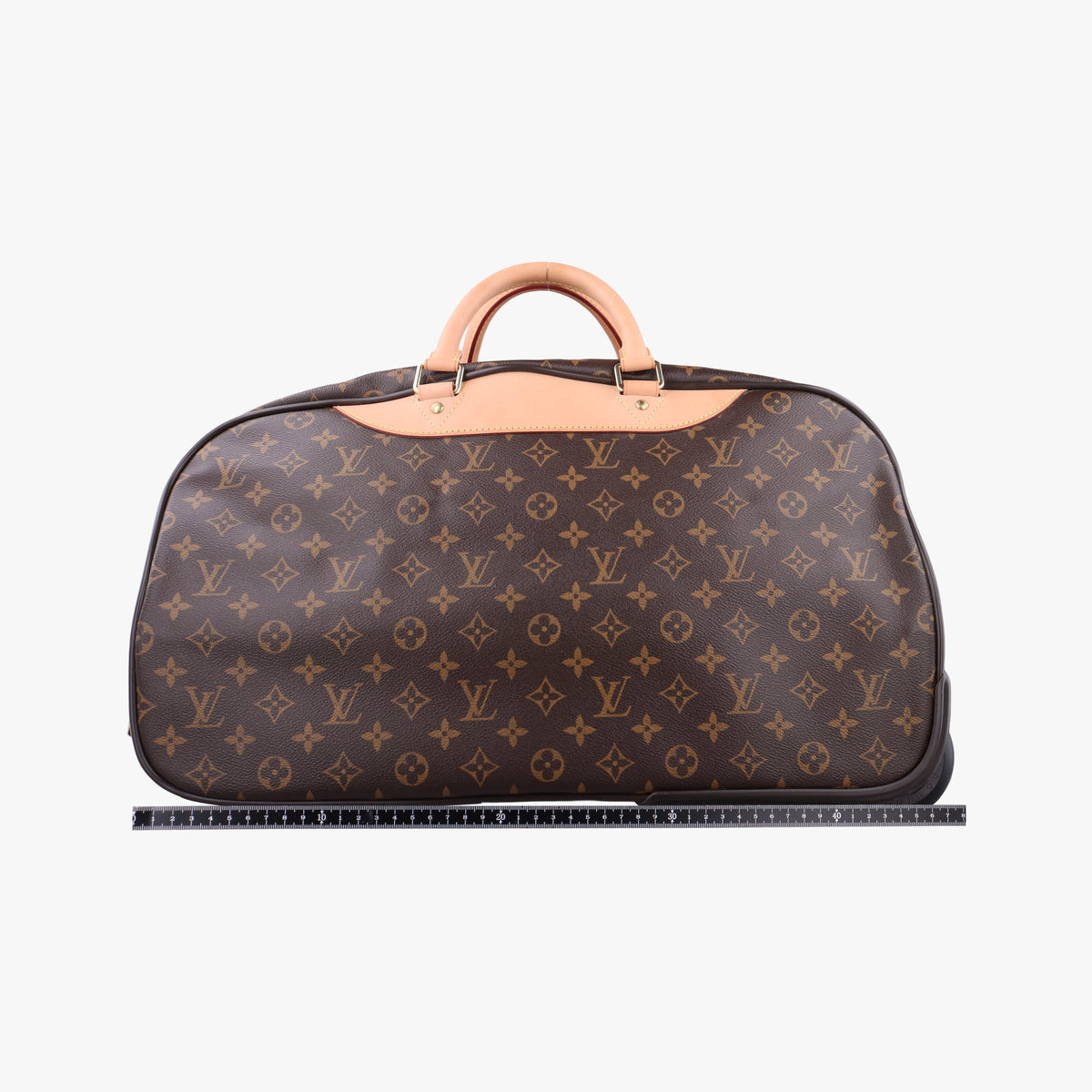 Secondhand Louis Vuitton Eole 50 brown Monogram Canvas M23204 suitcase | stylenewstar