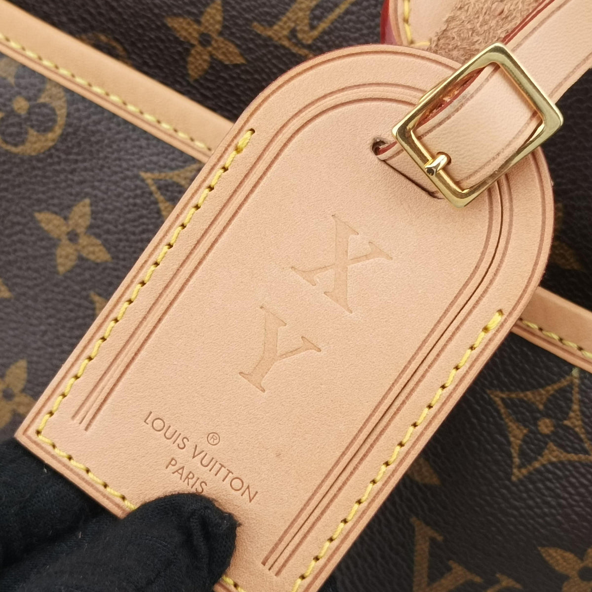Secondhand Louis Vuitton Eole 50 brown Monogram Canvas M23204 suitcase | stylenewstar
