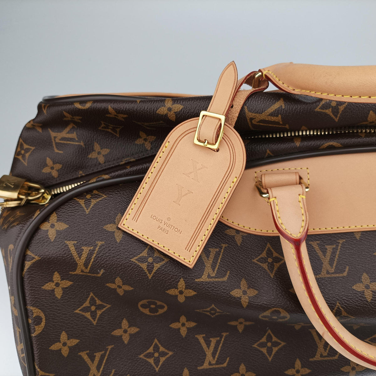 Secondhand Louis Vuitton Eole 50 brown Monogram Canvas M23204 suitcase | stylenewstar