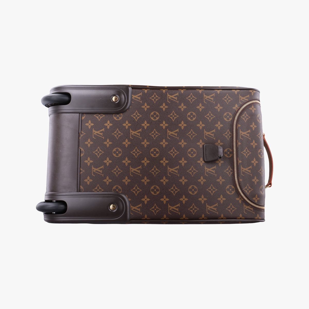 Secondhand Louis Vuitton Eole 50 brown Monogram Canvas M23204 suitcase | stylenewstar