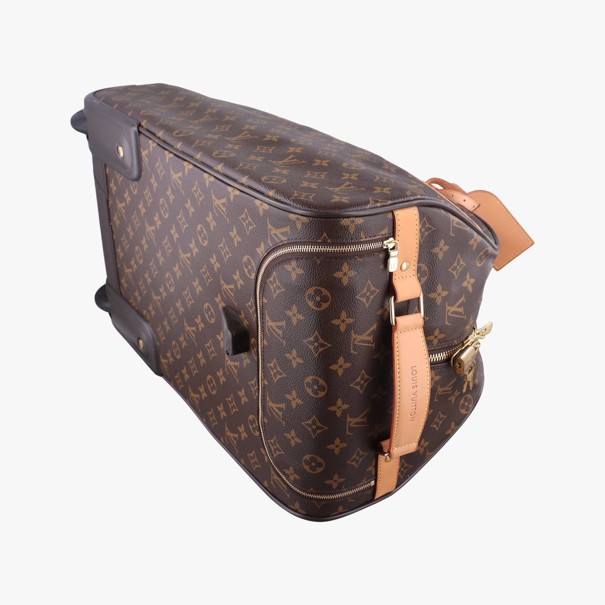 Secondhand Louis Vuitton Eole 50 brown Monogram Canvas M23204 suitcase | stylenewstar