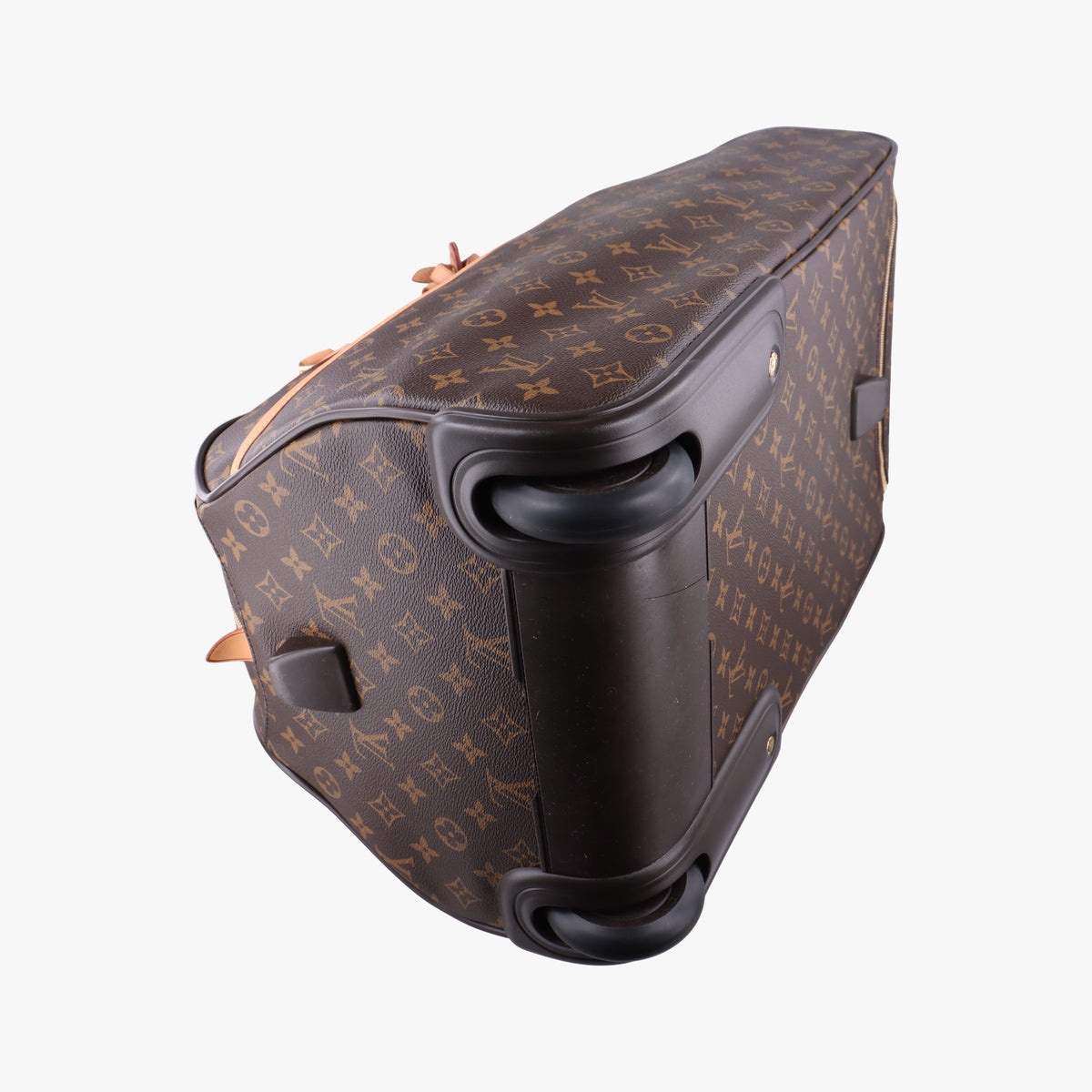 Secondhand Louis Vuitton Eole 50 brown Monogram Canvas M23204 suitcase | stylenewstar