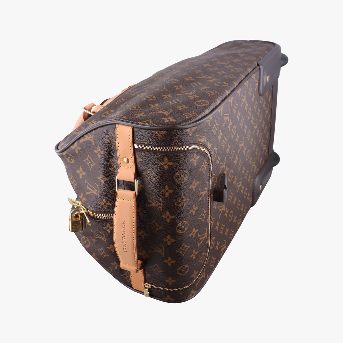 Secondhand Louis Vuitton Eole 50 brown Monogram Canvas M23204 suitcase | stylenewstar