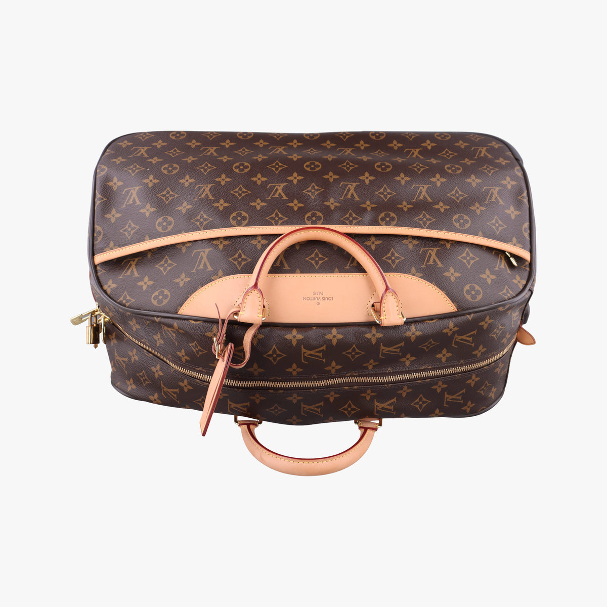 Secondhand Louis Vuitton Eole 50 brown Monogram Canvas M23204 suitcase | stylenewstar