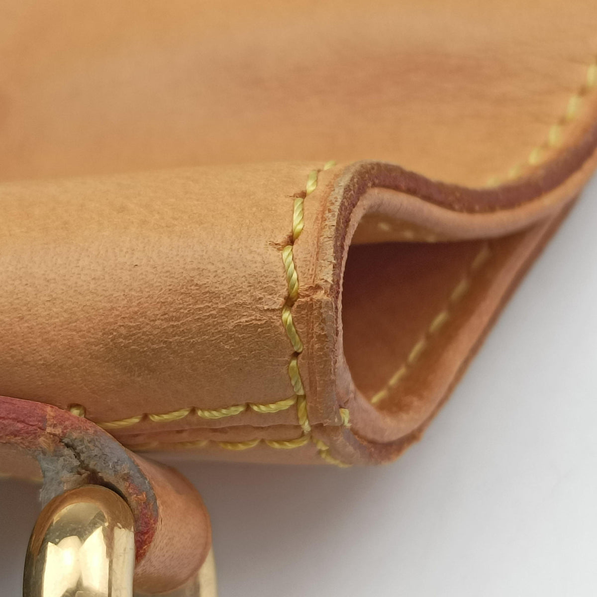 Secondhand Louis Vuitton JUDY MM white Monogram Multicolor M40255 shoulderbag | stylenewstar