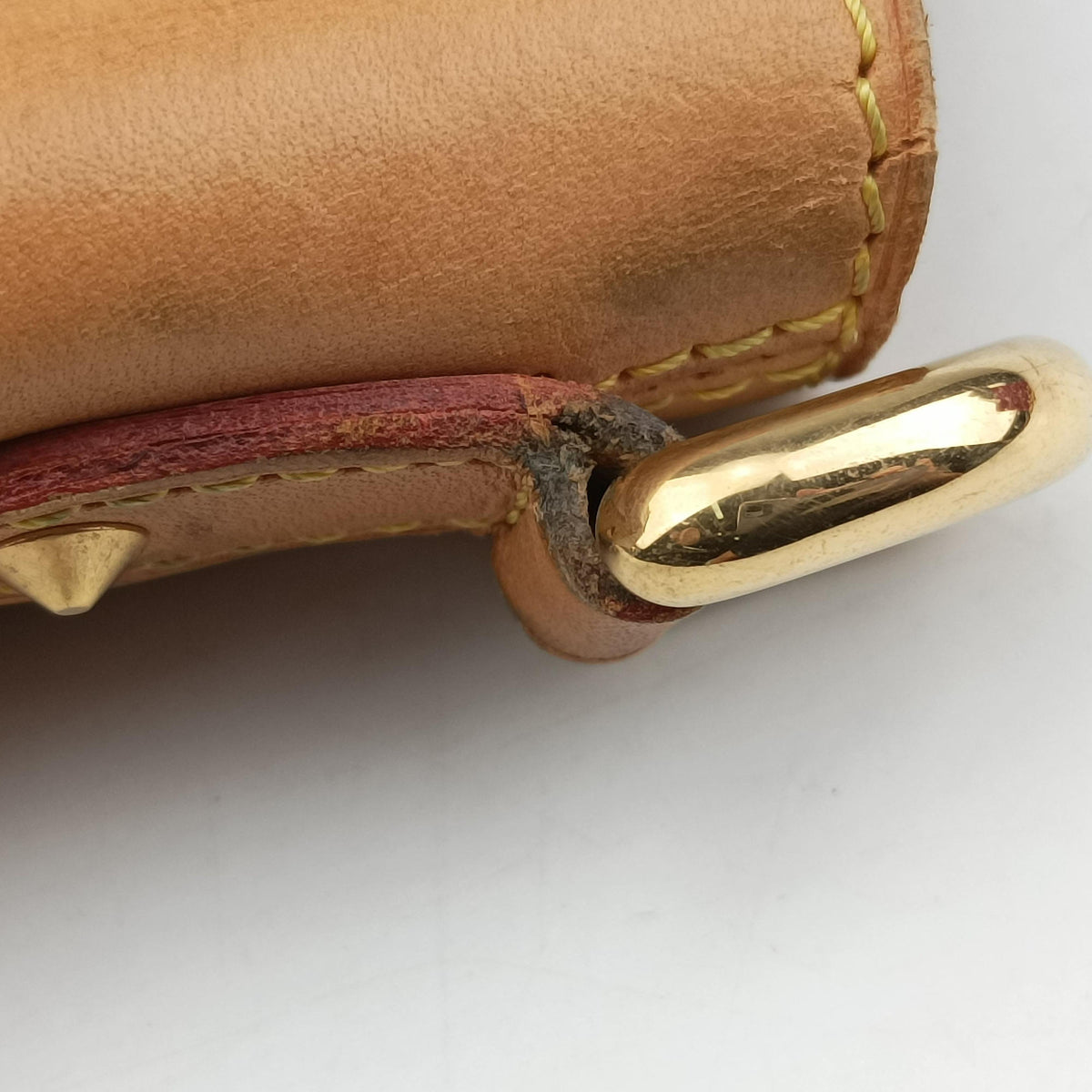 Secondhand Louis Vuitton JUDY MM white Monogram Multicolor M40255 shoulderbag | stylenewstar