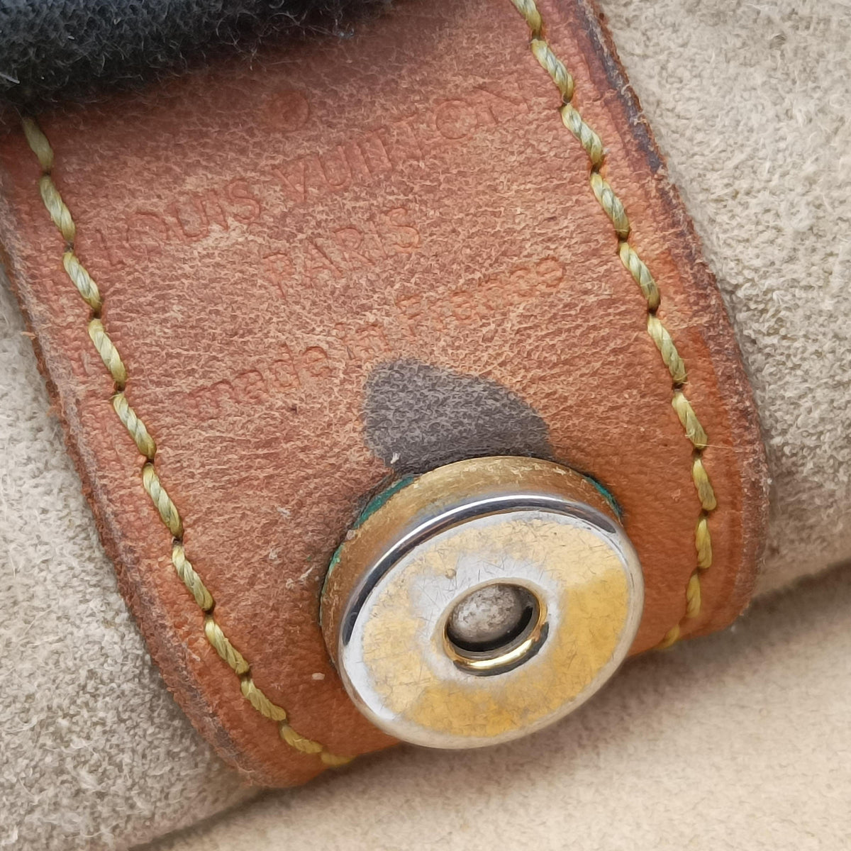 Secondhand Louis Vuitton GALLIERA PM Brown Monogram Canvas M56382 shoulderbag | stylenewstar