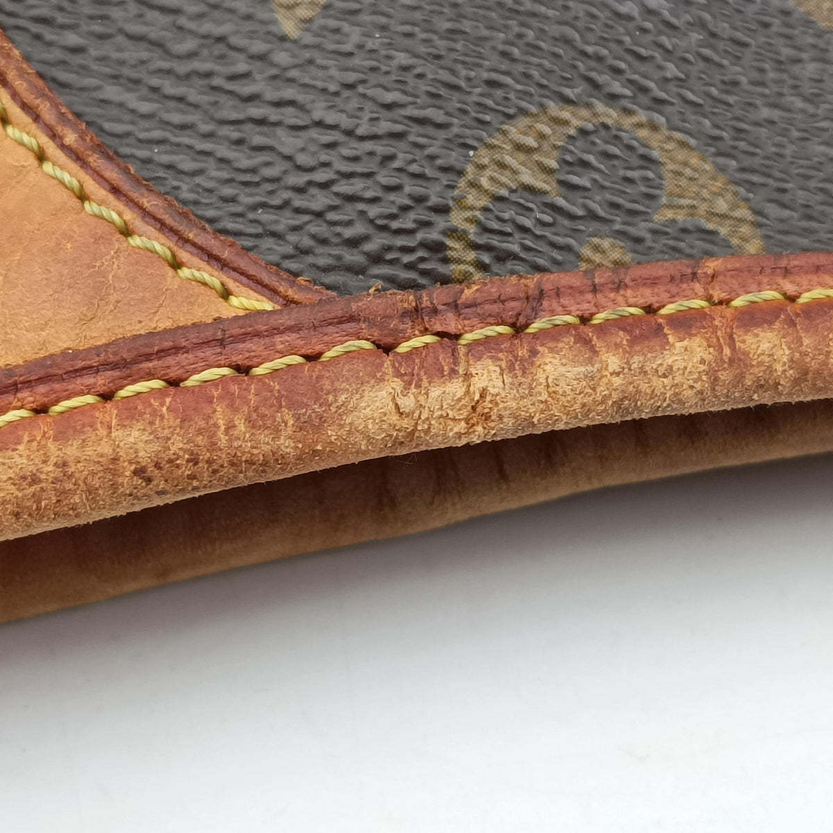 Secondhand Louis Vuitton GALLIERA PM Brown Monogram Canvas M56382 shoulderbag | stylenewstar