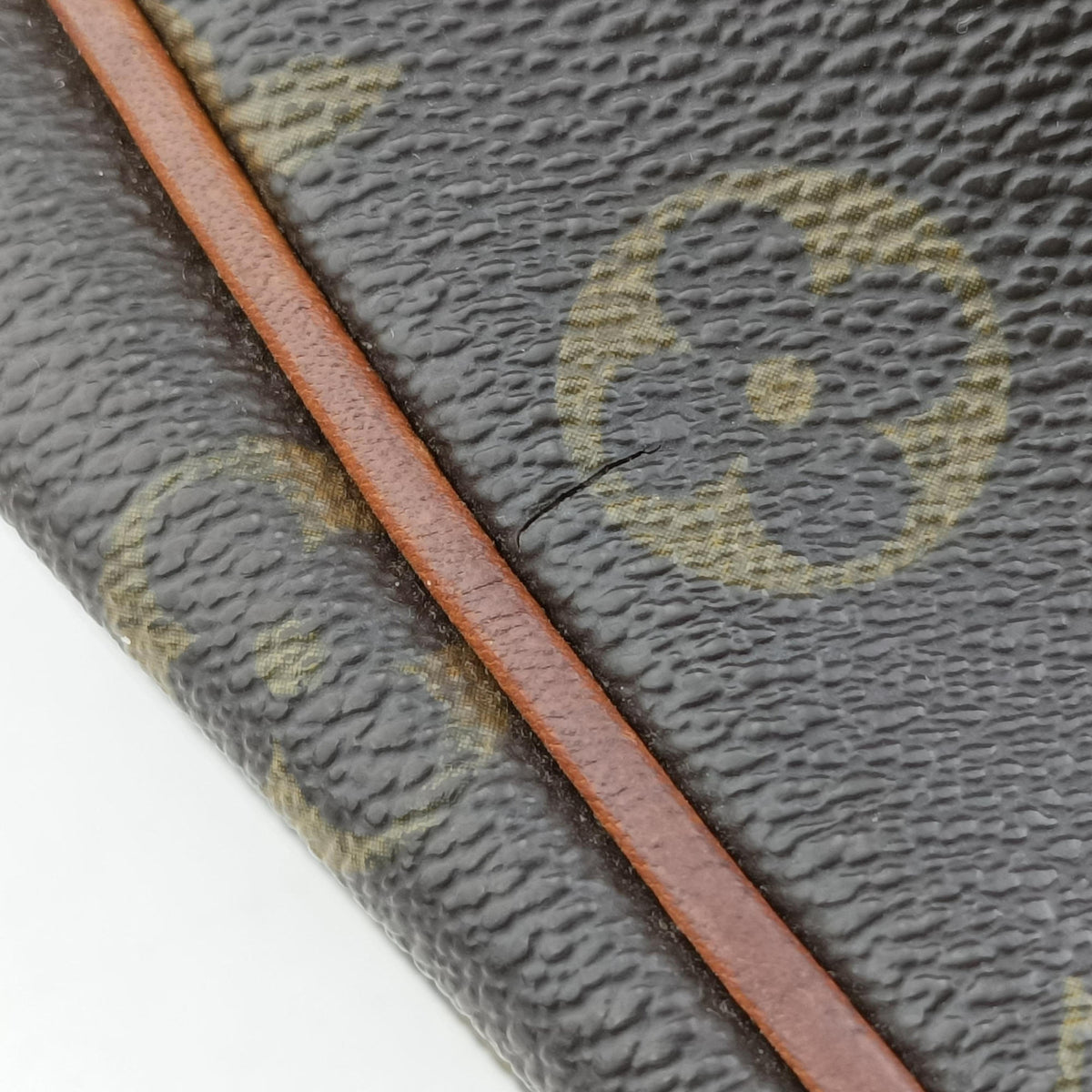 Secondhand Louis Vuitton GALLIERA PM Brown Monogram Canvas M56382 shoulderbag | stylenewstar