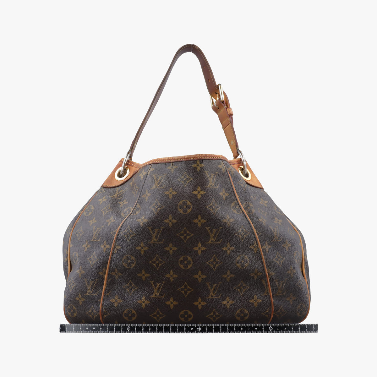 Secondhand Louis Vuitton GALLIERA PM Brown Monogram Canvas M56382 shoulderbag | stylenewstar