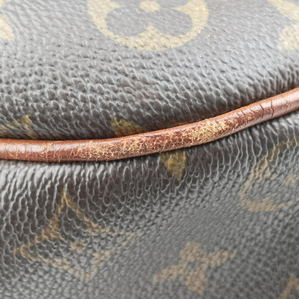 Secondhand Louis Vuitton GALLIERA PM Brown Monogram Canvas M56382 shoulderbag | stylenewstar