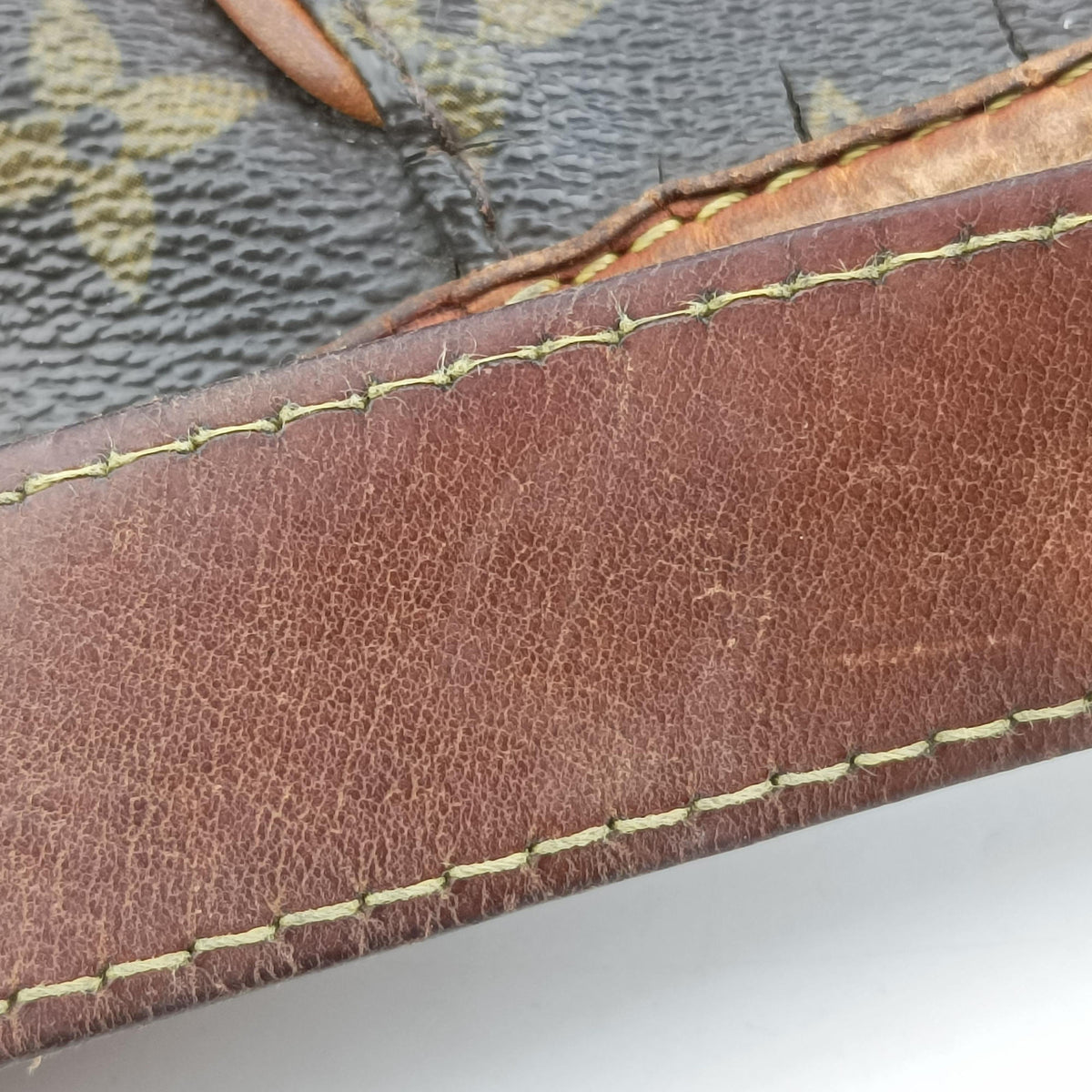 Secondhand Louis Vuitton GALLIERA PM Brown Monogram Canvas M56382 shoulderbag | stylenewstar