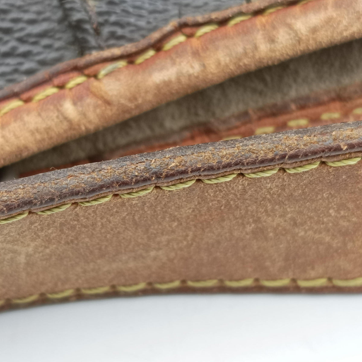 Secondhand Louis Vuitton GALLIERA PM Brown Monogram Canvas M56382 shoulderbag | stylenewstar