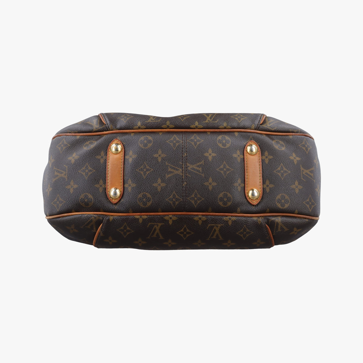 Secondhand Louis Vuitton GALLIERA PM Brown Monogram Canvas M56382 shoulderbag | stylenewstar