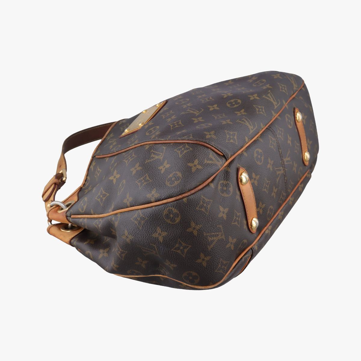 Secondhand Louis Vuitton GALLIERA PM Brown Monogram Canvas M56382 shoulderbag | stylenewstar